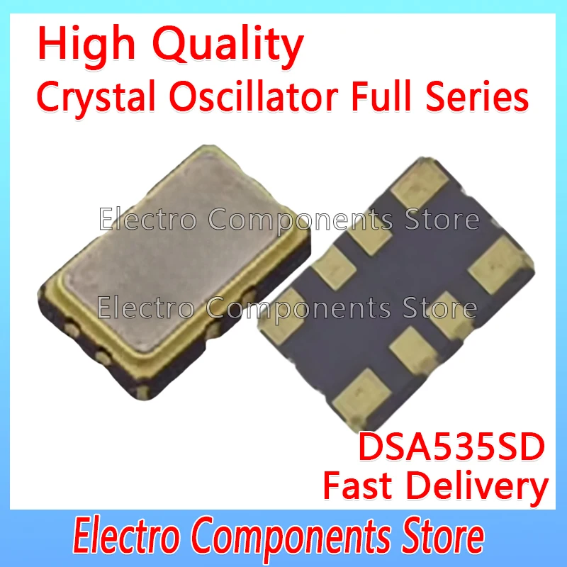 

DSA535SD 25MHZ 5032 VCTCXO 25M 25.000MHZ 8Pin SMD Temperature Compensated Crystal Oscillator Pressure Control 25MHZ TCXO VC-TCXO