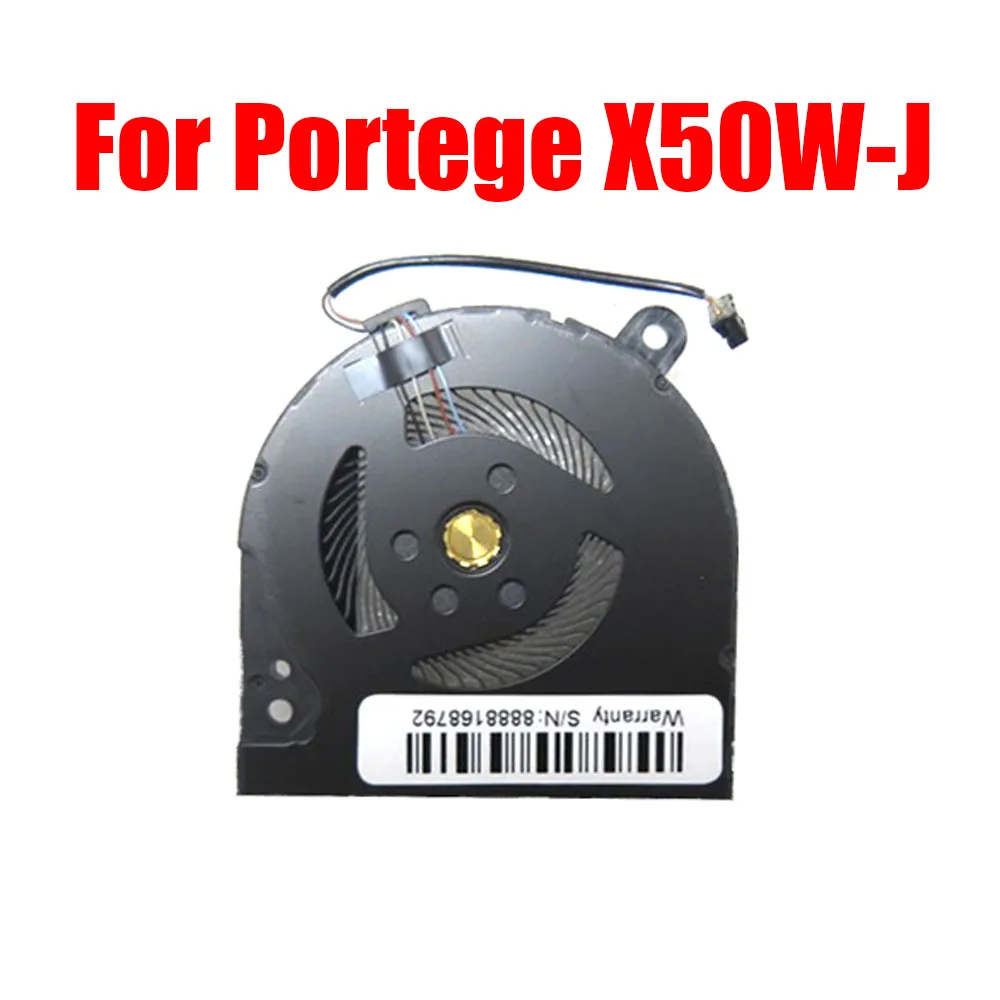 

Laptop CPU Fan For Dynabook For Portege X50W-J DC5V 0.5A New