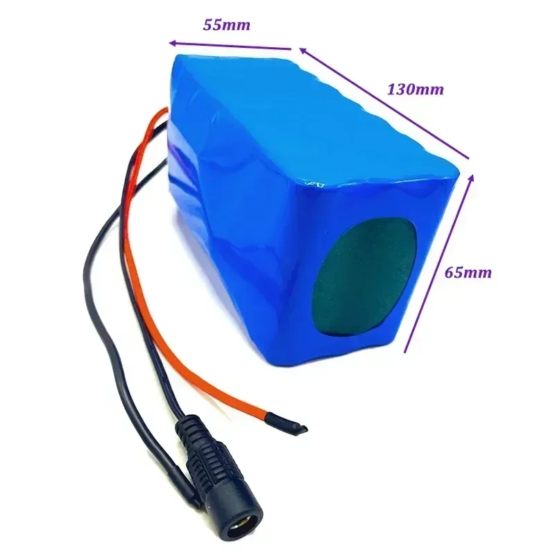 Original 18650 29.4V Rechargeable Lithium Battery Pack7S3P 24V 58000mAh Suitable for Electric Bicycle Scooter Pilha Recarregável