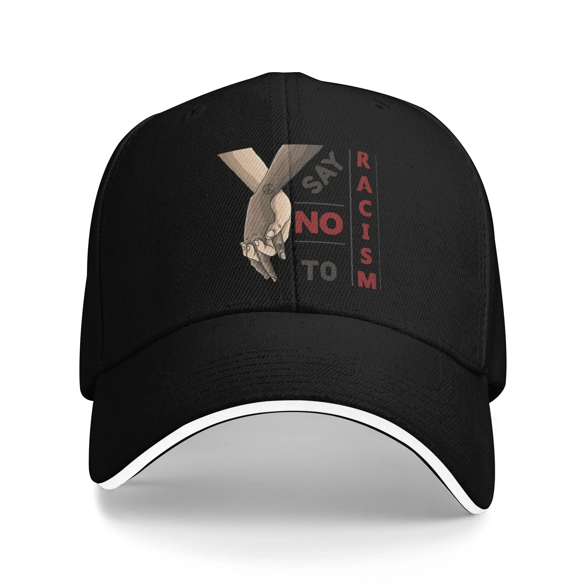 Summer New Baseball Cap Peaceful Handshake 