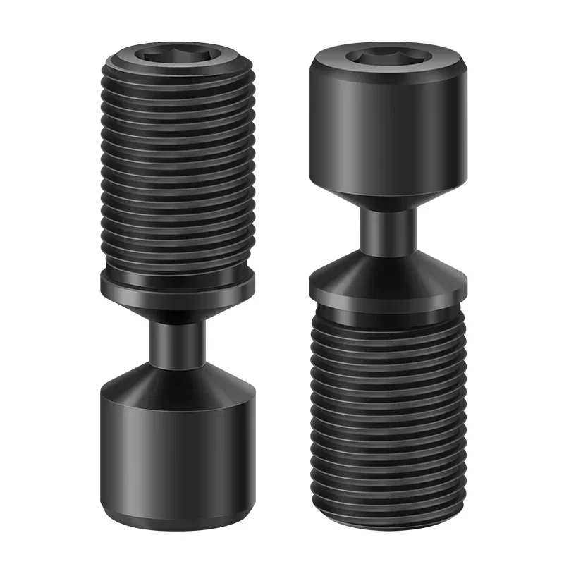 10 Pieces/Set M5/M6/M8/M10/M12 Tool Holder Accessories, Lever Lock Tool Holder Screws With Wrench, CNC Lathe Spare Parts