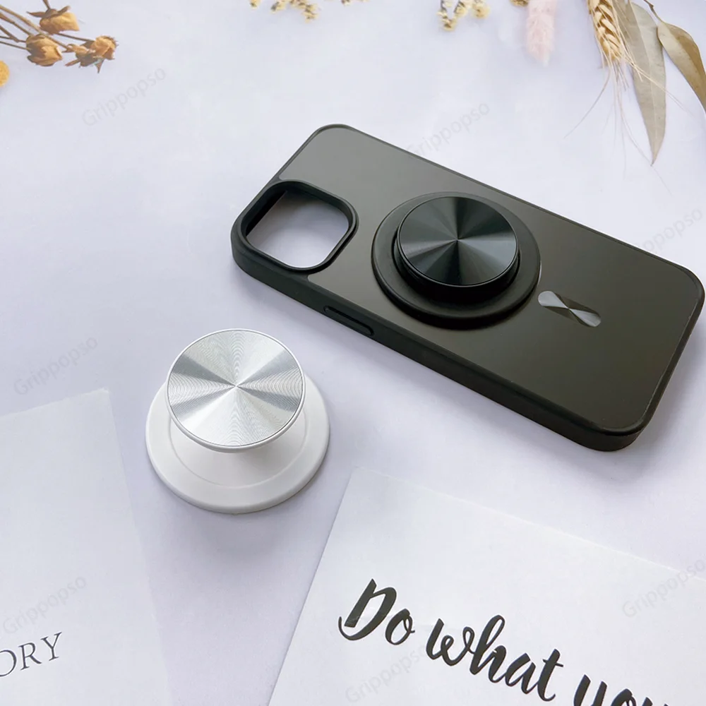 Grippopso Magnetischer, zusammenklappbarer Handy-Griff für Samsung, Halter, Sockel, Tasche für iPhone 52, magnetisch, sicher, Ring, Finger, erweiterbar – Detail 14