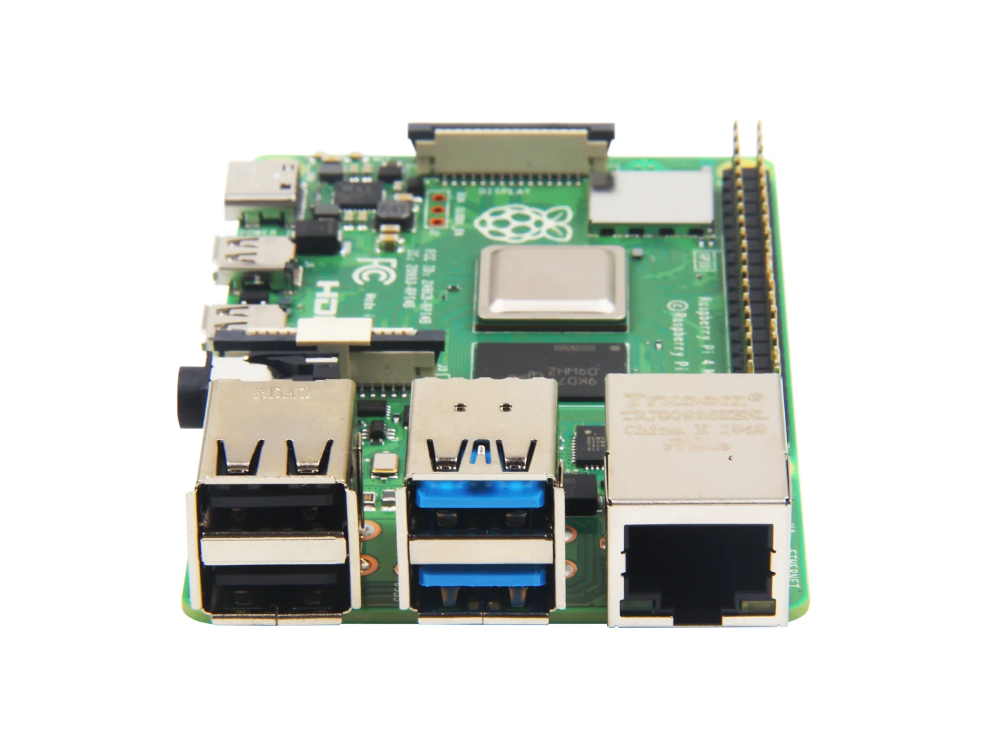 Raspberry Pi 4,モデルb,8GB, 4GB, 1GB, 2GB,クアッドコアCortex-A72
