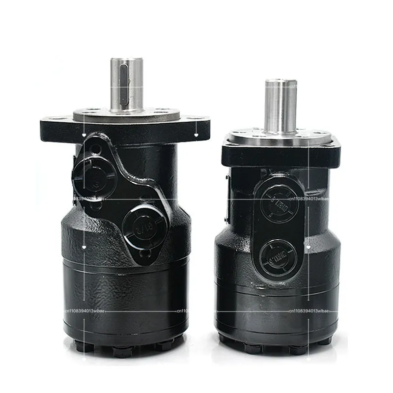 BMR50 80 Mold Cycloid Hydraulic Motor Oil Low Speed High Torque Forward and Reverse Drive Assembly High Speed Marine