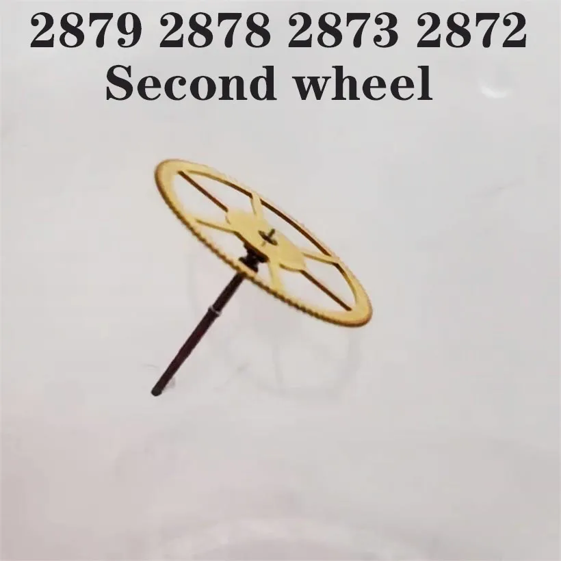 

Watch Movements Accessories Suitable For 2879 2878 2873 2872 Mechanical Movements Second Wheel Repair Parts