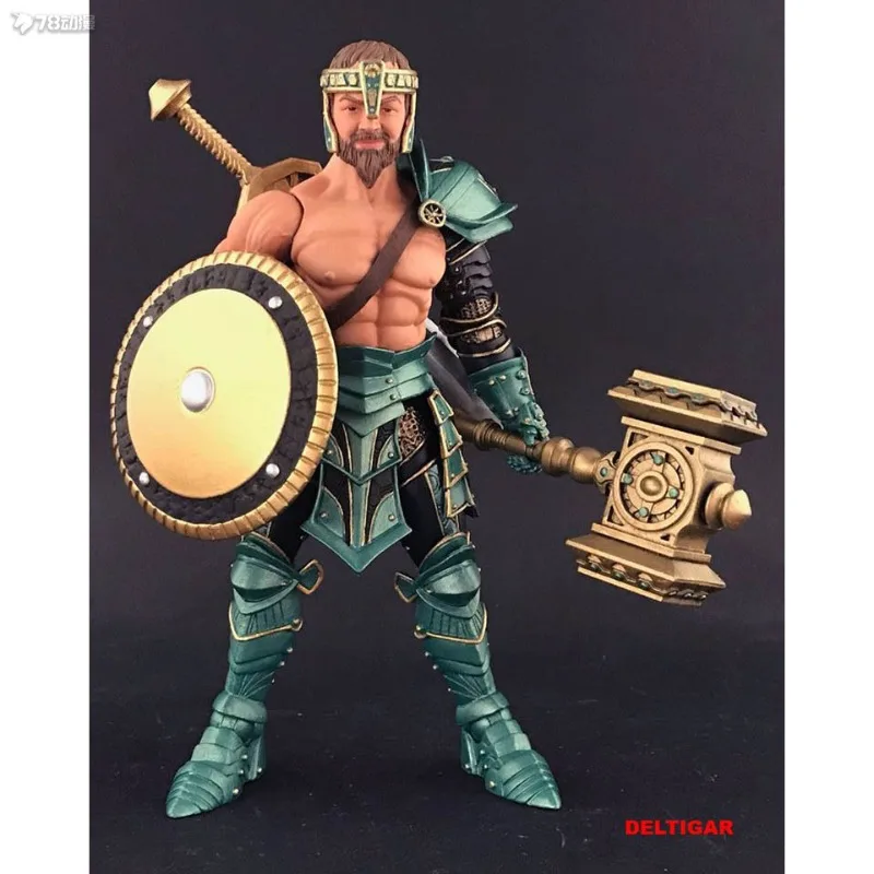 [Na Stanie] Four Knights Studio Oryginalny Model Mythical Legion Series All Star 2 Igalus Gotowy Model z Ruchomymi Stawami Wyjątkowy Prezent