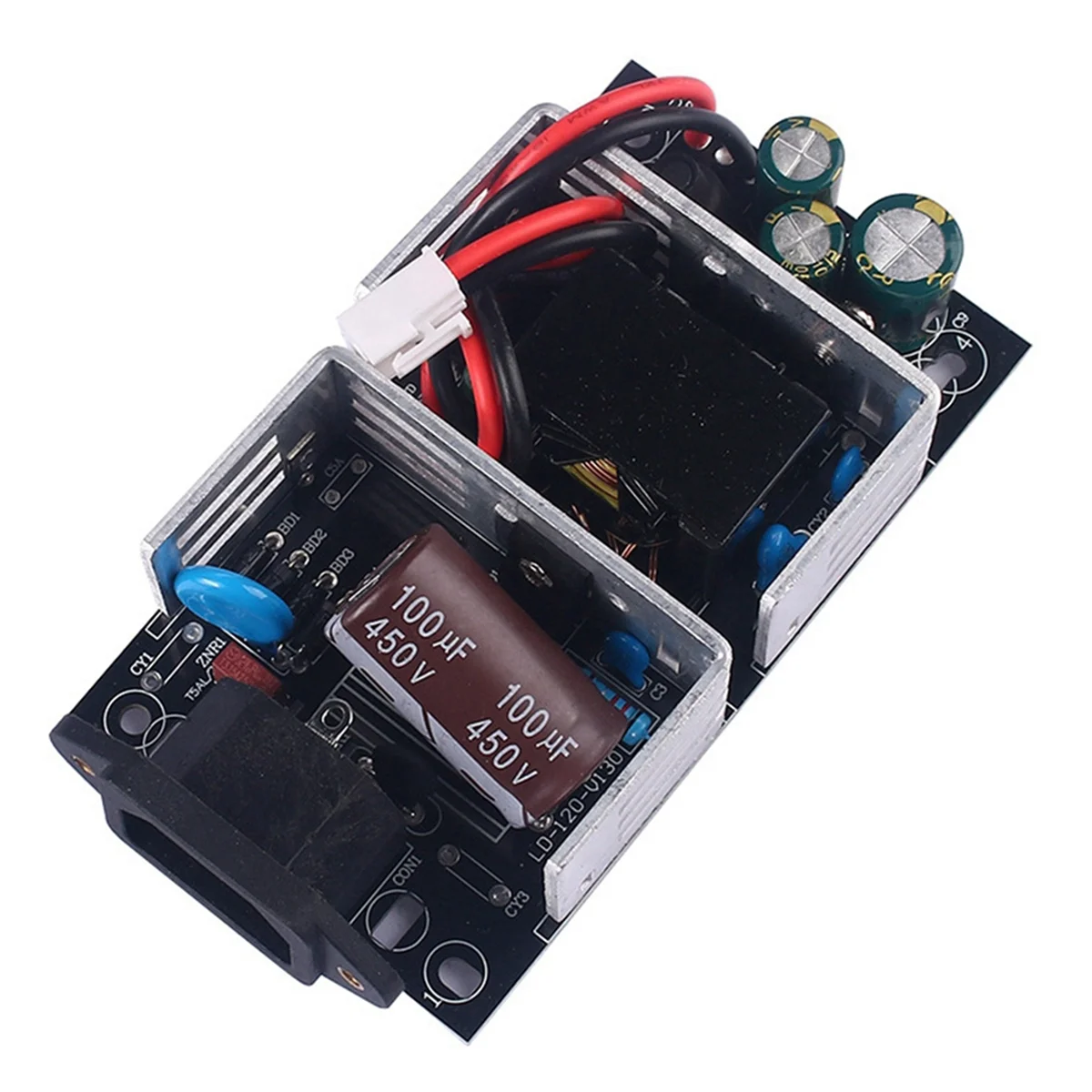 Módulo de alimentación de interruptor POE, interruptor de monitoreo, placa Base, placa desnuda AC220V a DC15V 6.3A 96W