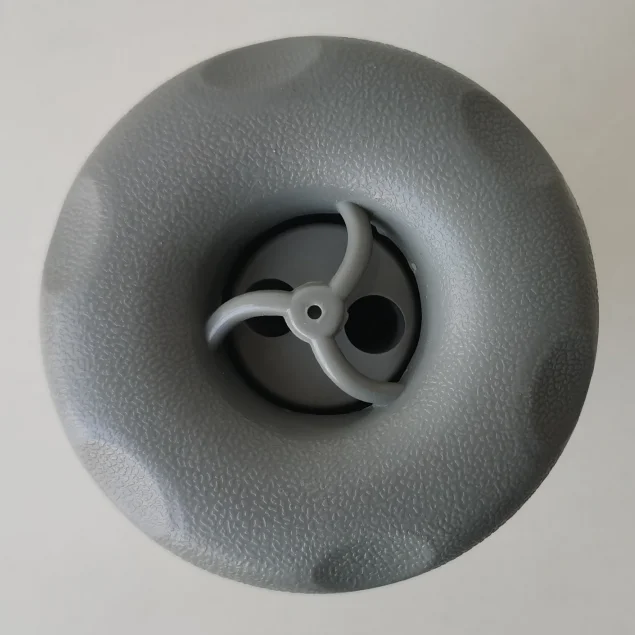 3 inch 85mm diameter surface pool & spa jets with Two hole Plastic