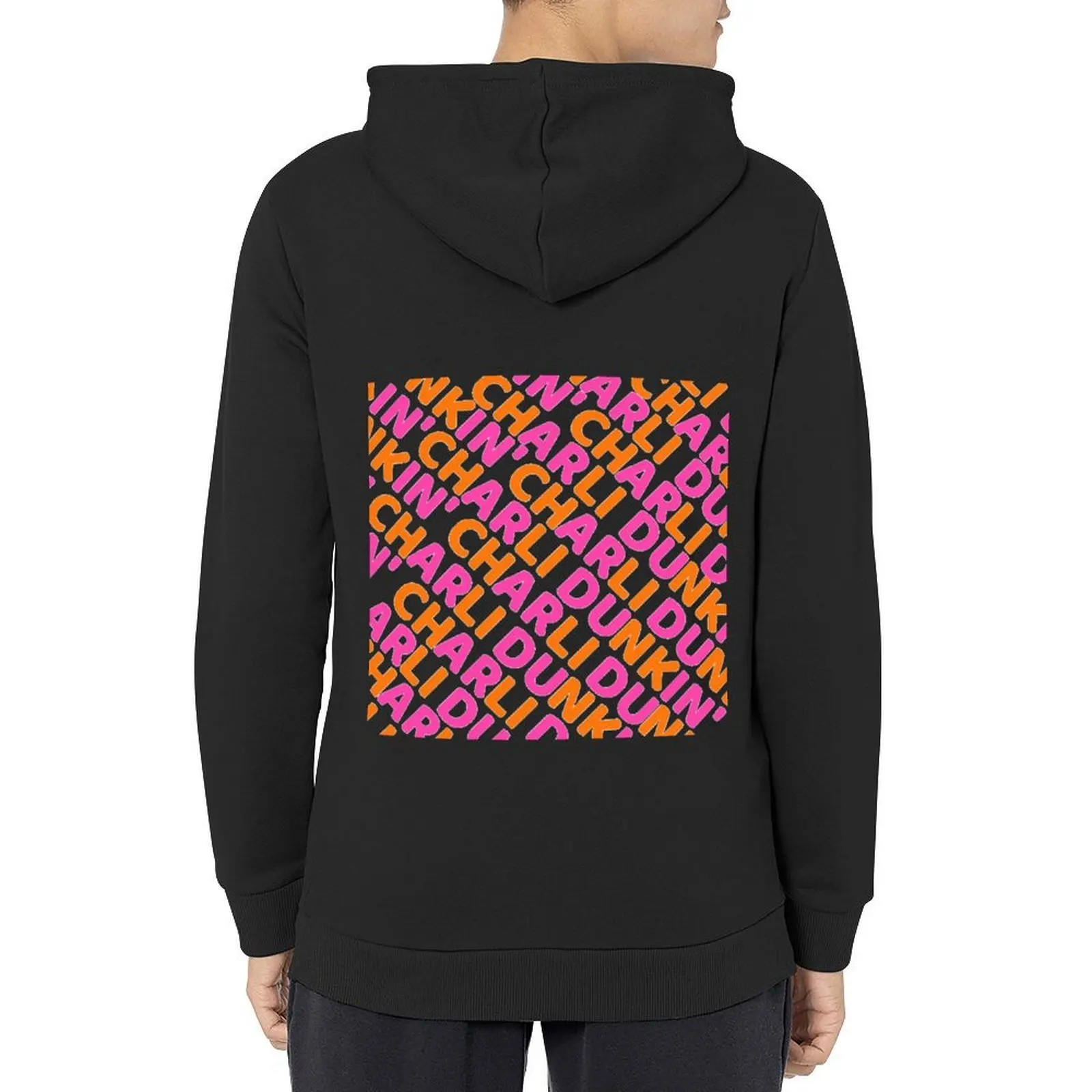 

Charli Dunkin Hoodie fashion men japanese style men's clothes men's sweat-shirt hoodie for men