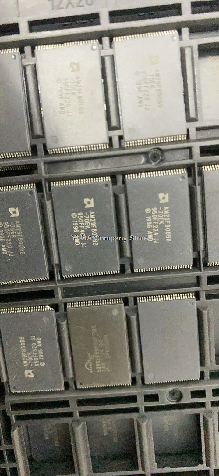 AM29LV004BT-70EC Memory Integrated Circuit AM29F800BB-70EK AM29LV004BT     2PCS -1lot