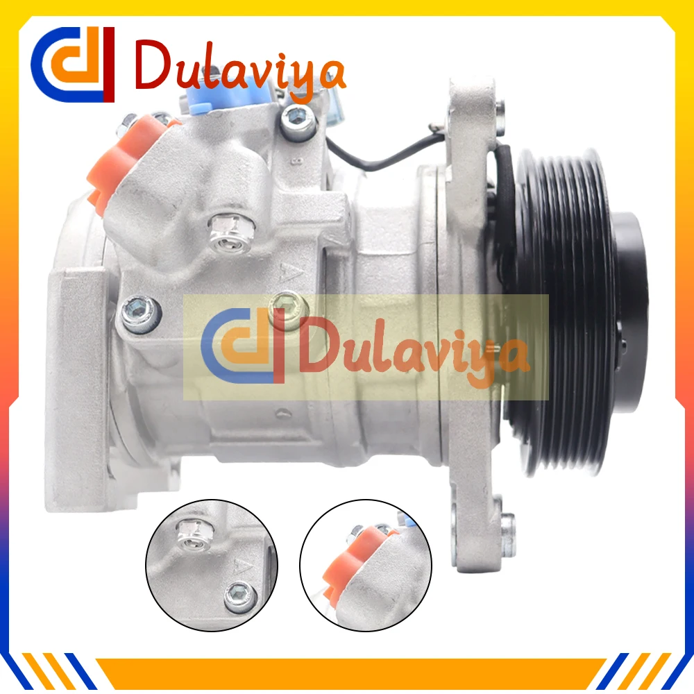 Kompresor AC 10PA20H Baru Untuk Lexus gs300 SC300 Toyota Supra 1993-1998 88320-30651 88320-24120 8832030651 8832024102 8831014820