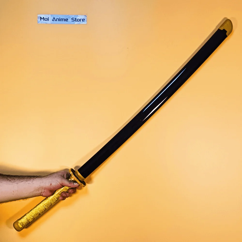 40 pouces Katana Cosplay accessoire réel pleine taille lame épée samouraï sabre Action Figurine taille réelle japonais Katana non pointu jouet cadeau