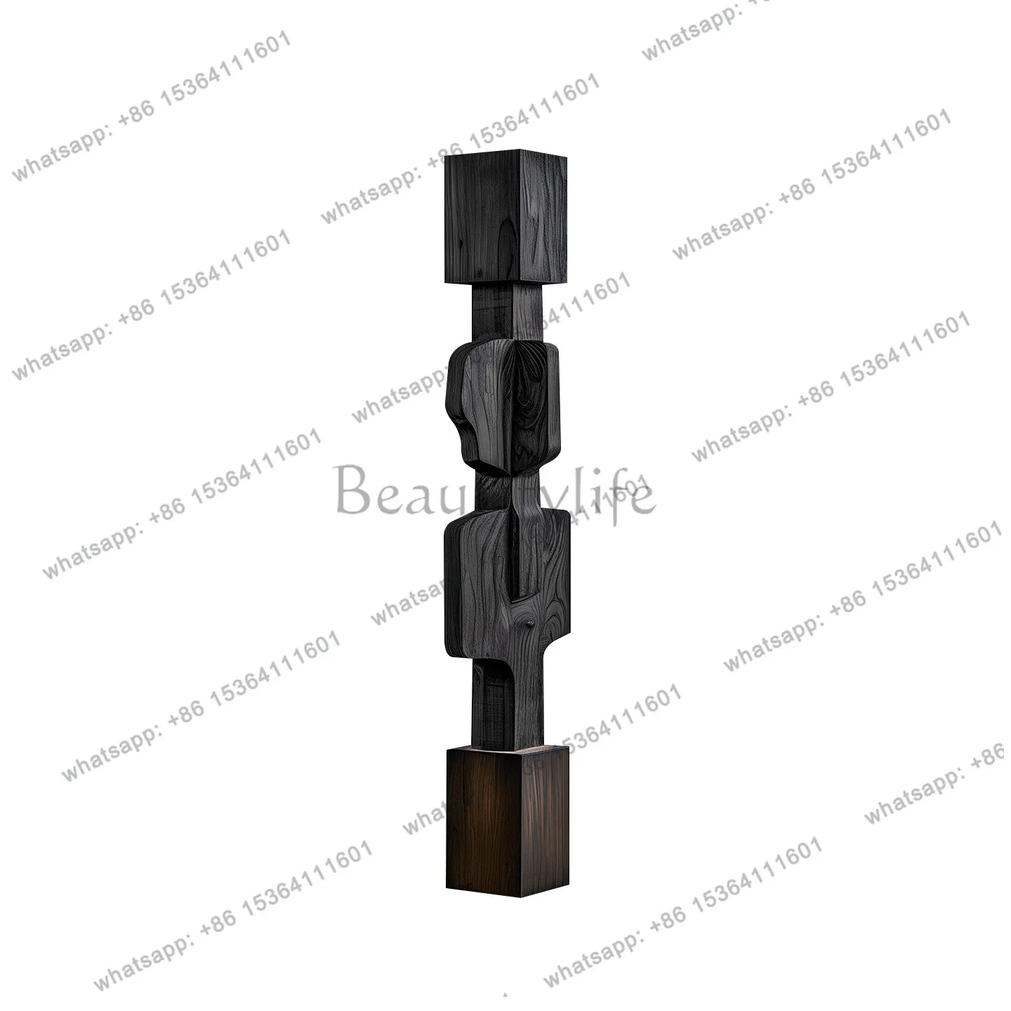 

Wabi sand wind wood carving floor ornaments B & B tea room hotel lobby soft decoration sculpture decoration