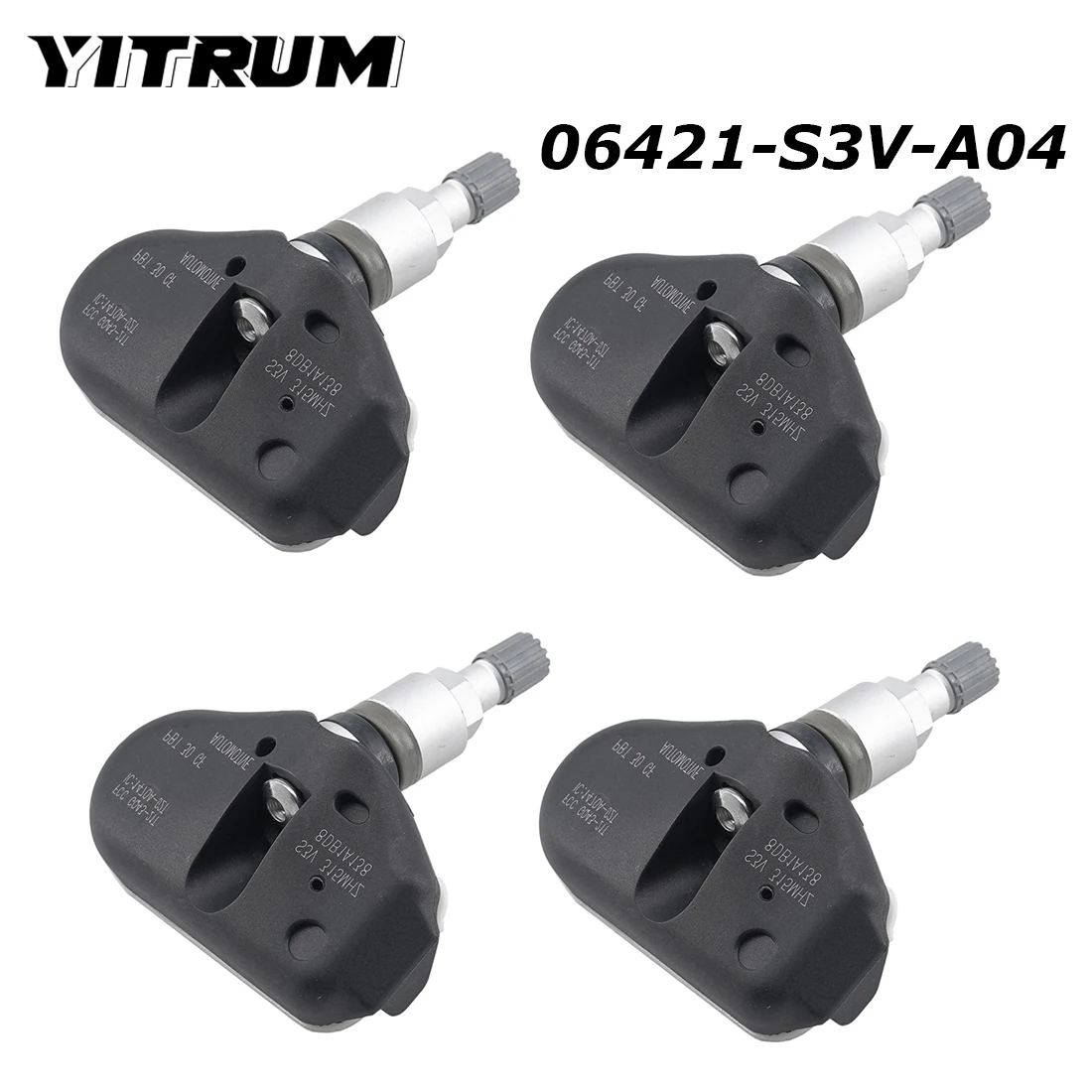 

YITRUM TPMS Tire Pressure Monitoring Sensor For Acura MDX RL TL Honda Odyssey Touring Pilot Ridgeline 06421S3VA04 06421-S3V-A04