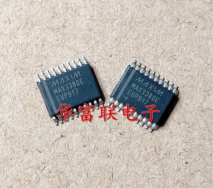 

Free shipping RS-232 MAX3380EEUP TSSOP-20 5pcs