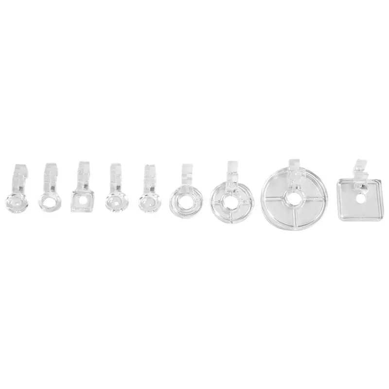 Customer Favorite Clear Couching Decorative Foot Threads Yarns,Embroidery Free Motion Echo Presser Foot For Low Shank Sewing Mac