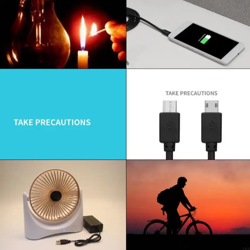 y4ue recargable6500mah li-ion battery pack for trouter و CCTV camera