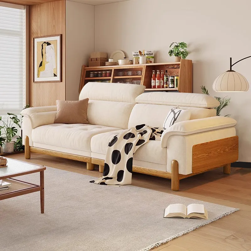 

Italian Wood Living Room Sofas White Minimalist Cloud Wooden Living Room Sofas Salon Lounges Muebles Para El Hogar Furniture