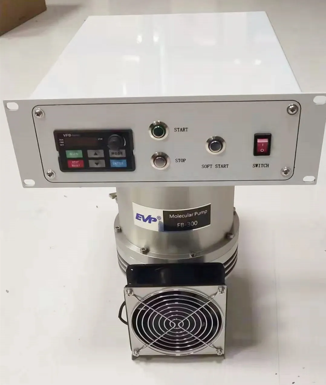 JZFB300 Molecular Vacuum Pump Working With Mechanical Pump