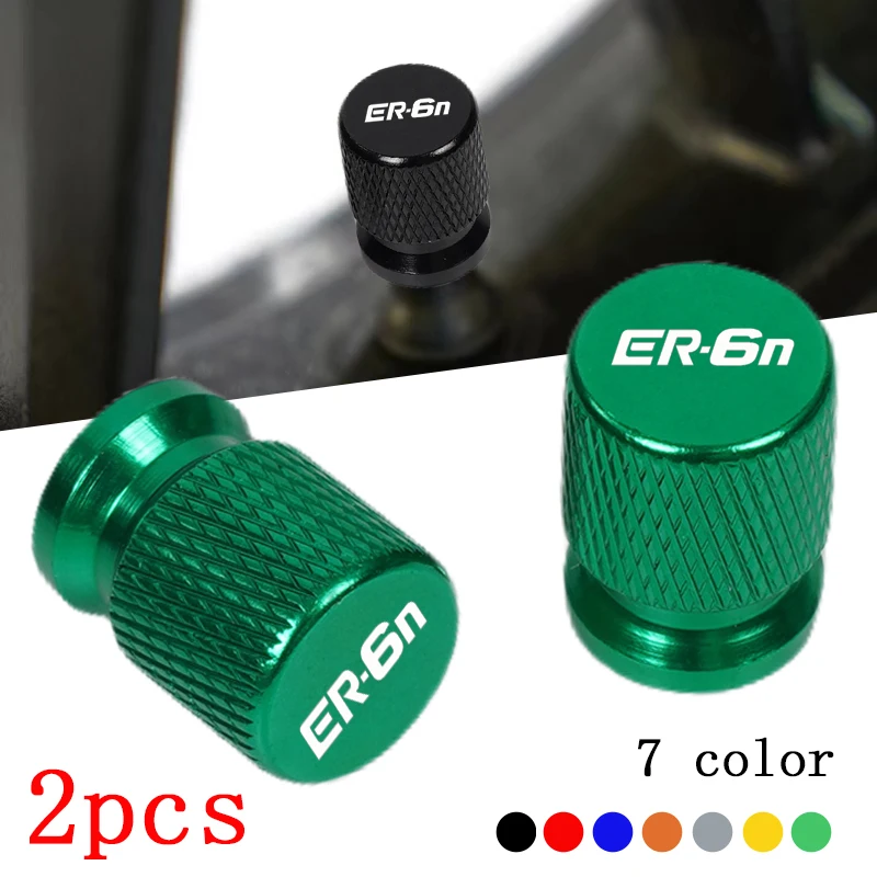 

Для Kawasaki ER6N ER-6N ER 6N 2009-2017 2010 2011 2012 2013 2014 мотоциклетные алюминиевые шины с ЧПУ, крышки штока клапана воздушного порта