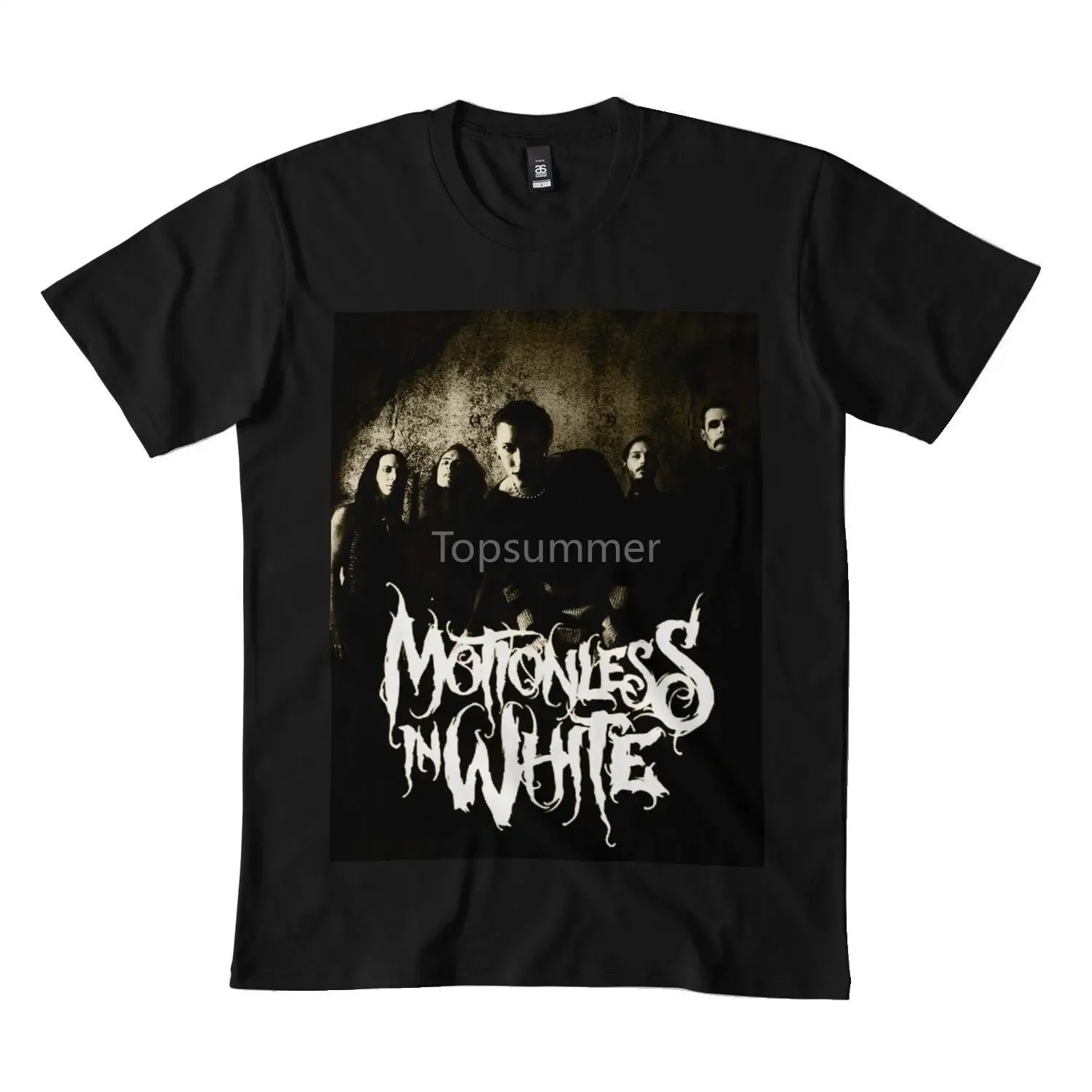 Trending Music By Motionless In White Slim Fit T-Shirt Bl