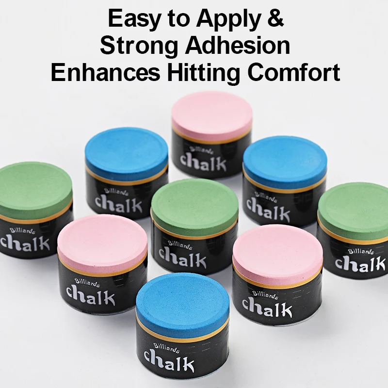 1pcs Cylindrical Billiard Chalks, Pool Cue Stick Chalk, Snooker Table