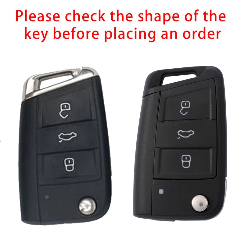 TPU Phnom Penh Car Key Cover Case Shell For Volkswagen VW Golf 7 mk7 Seat Ibiza Leon FR 2 Altea Aztec For Skoda Octavia