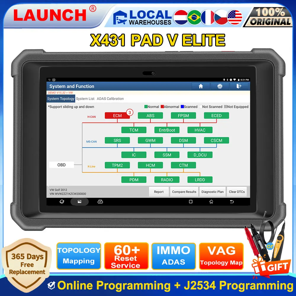 LAUNCH X431 PAD V ELITE ΠΡΠ΅ ΡΠΈΡΡΠ΅ΠΌΡ Π΄ΠΈΠ°Π³Π½ΠΎΡΡΠΈΡΠ΅ΡΠΊΠΎΠ³ΠΎ ΠΈΠ½ΡΡΡΡΠΌΠ΅Π½ΡΠ° ΠΠΎΠ΄ΠΈΡΠΎΠ²Π°Π½ΠΈΠ΅ ΠΠΠ£ ΠΠ½Π»Π°ΠΉΠ½ J2534 ΠΡΠΎΠ³ΡΠ°ΠΌΠΌΠΈΡΠΎΠ²Π°Π½ΠΈΠ΅ CANFD DOIP FCA IMMO ADAS OBD2 Π‘ΠΊΠ°Π½Π΅Ρ LAUNCH X431 PAD V ELITE ΠΡΠ΅ ΡΠΈΡΡΠ΅ΠΌΡ Π΄ΠΈΠ°Π³Π½ΠΎΡΡΠΈΡΠ΅ΡΠΊΠΎΠ³ΠΎ ΠΈΠ½ΡΡΡΡΠΌΠ΅Π½ΡΠ° ΠΠΎΠ΄ΠΈΡΠΎΠ²Π°Π½ΠΈΠ΅ ΠΠΠ£ ΠΠ½Π»Π°ΠΉΠ½ J2534 ΠΡΠΎΠ³ΡΠ°ΠΌΠΌΠΈΡΠΎΠ²Π°Π½ΠΈΠ΅ CANFD DOIP FCA IMMO ADAS OBD2 Π‘ΠΊΠ°Π½Π΅Ρ