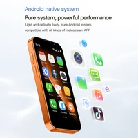SOYES XS18Pro Mini Smartphone 3.0" Display 2GB RAM 16GB ROM Dual SIM Standby Dual Camera Android 9.0 Apps WiFi i17 Mini Phone 6