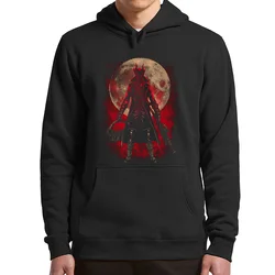 Bloodborne Hoodie The Hunter Classic RPG Video Game Essential Sweatshirt Gothic Casual Men's Pullover For Men Women