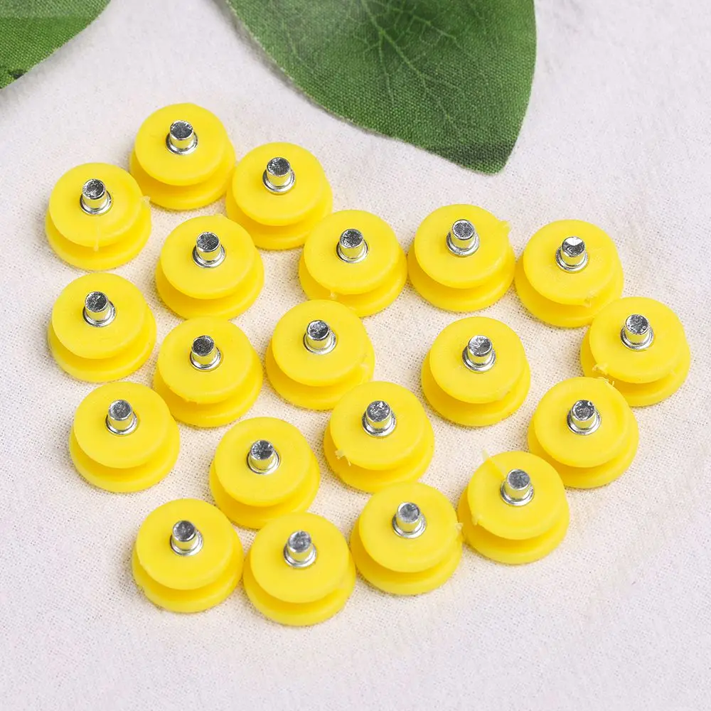 10/20/30PC Practical Anti-slip Teeth Nail Climbing Crampons Shoe Spike Shoe Grippers Cleats Ice Gripper Winter Outdoor Accessory