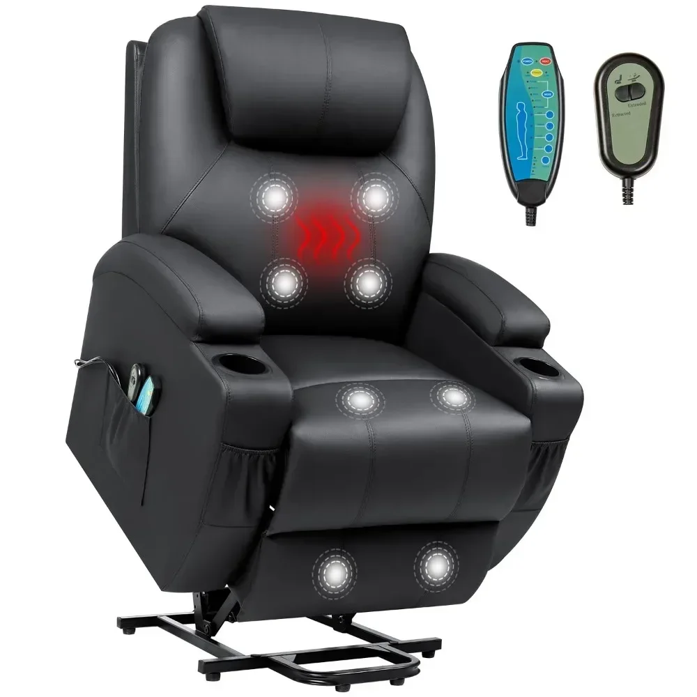 Recliner for Living Room High Quality Long Lasting Stable Structure Non-Slip Feet Premium Quality Smooth Surface Space Saving