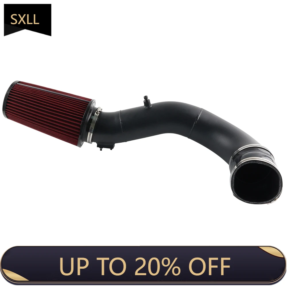 

SXLL 2017-2019 High Performance Cold Intake Intake Kit for F-250/F-350 6.7L Powerstroke Aluminum