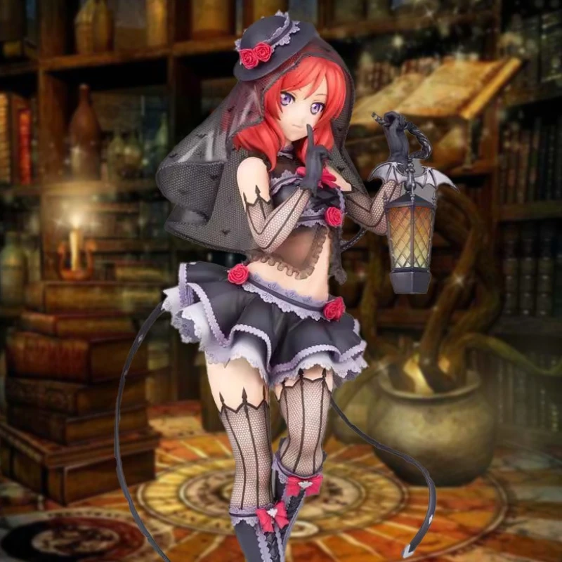 

Anime Love Live! School Idol Festival Nishikino Maki 18cm Action Figure Pvc Brinquedos Collection Model Desktop Decoration Gift