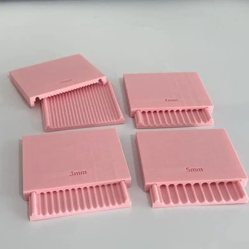 Polymer Clay Bead Roller Template Set, 2-5mm Clay Gel Ball Maker Tool, DIY Clay Bead Extruder Molding Board For Jewelry Making