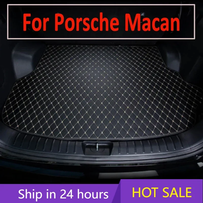 

Коврик в багажник автомобиля для Porsche Macan 2014 2015 2016 2017 2018 2019 2020 2021 2022 Коврик для багажника Детали интерьера Аксессуары Чехол