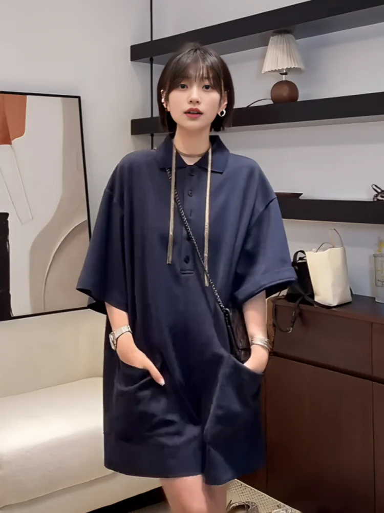 

plus Size Women's Ne Jumpsuit Casual Loose Slimming ort Pants High Waist Straight Leg Summer Online Exclusive