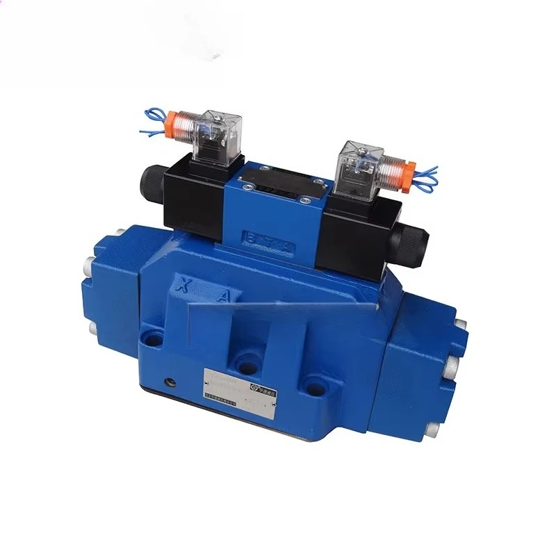4/2 and 4/3 Directional Valves, Internally Pilot-operated, Externally Pilot-operated 4WEH10 4WEH16 4WEH22 4WEH25 4WEH32