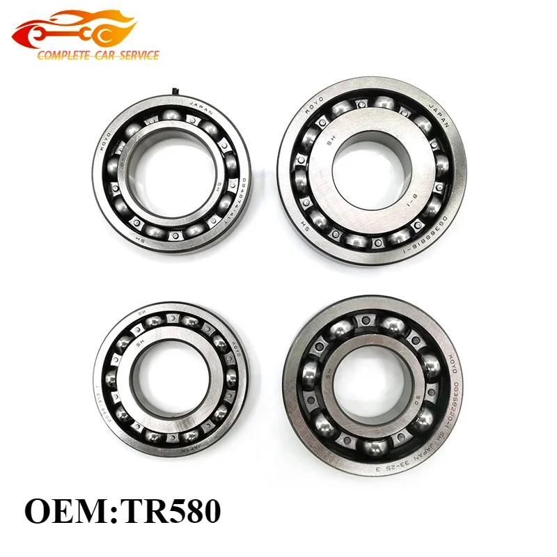 

CVT TR580 Auto Transmission Bearings Kit 4PCS/SET Fit For Subaru