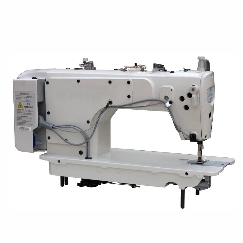 8700 Hot Sell Walking Foot Light Cloth High Speed Single Needle Lockstitch Sewing Machine For For Frocks Men's Shirts