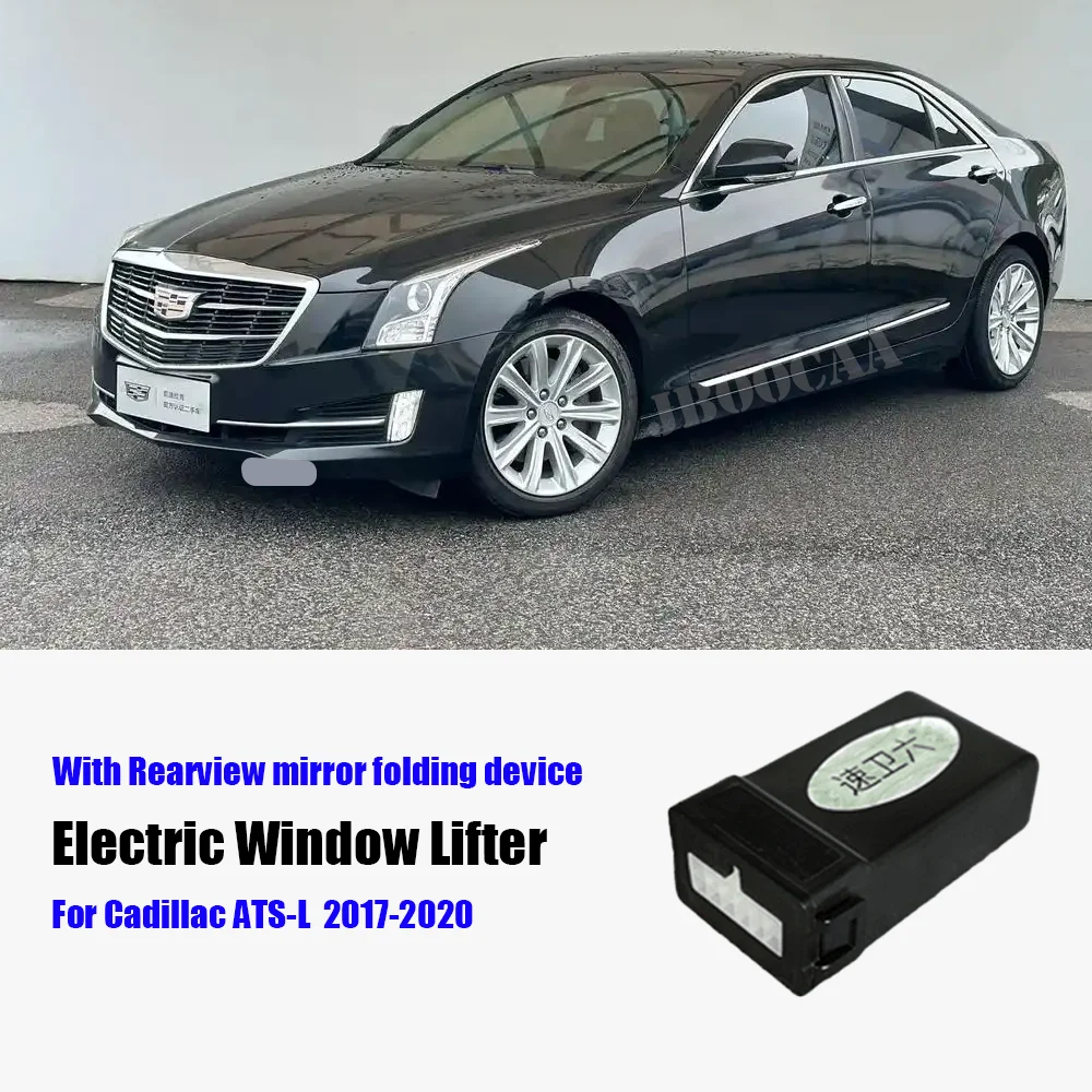 For Cadillac ATS-L/ATS 2014-2020 CT6 2016-2025 OBDII Car Electric Window Lifter Power Window Closer Controller OBD Device Module view 4