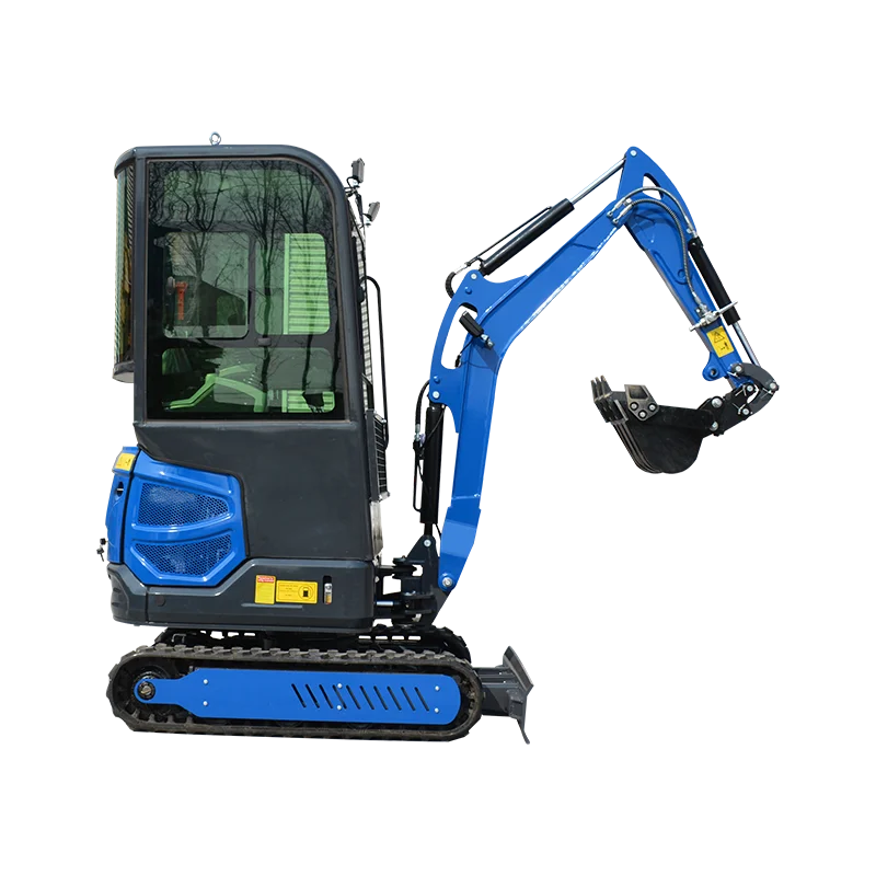 Customized Mini Excavator 1.8 Ton Ce Euro5 Micro Small Excavator Chinese Crawler Mini Digger Excavators