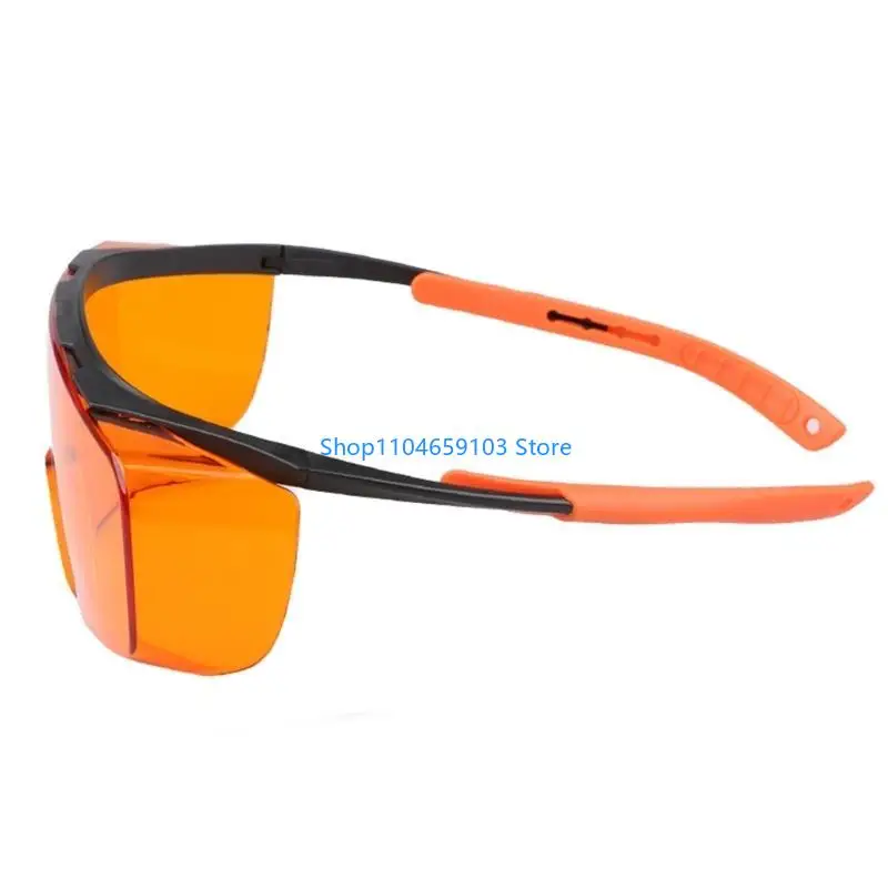 

Laboratory Use Safety Glasses Windproof Sunglasses for Blocking Harmful UVC Rays