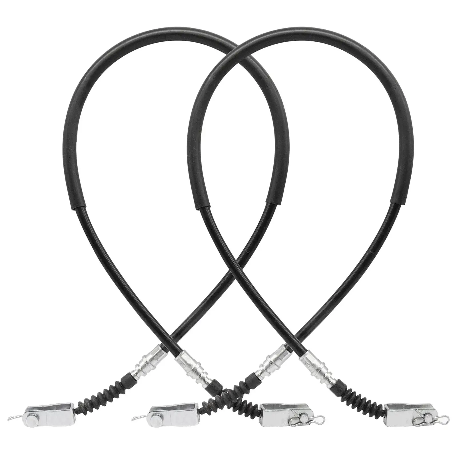 

Golf Cart Brake Cable Set Replacement 42 inch 1011403 for DS 1981-1999