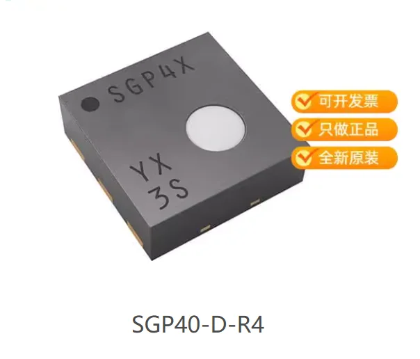 Brand new original SGP40-D-R4 SGP40 patch DFN-6 air quality temperature and humidity sensor core
