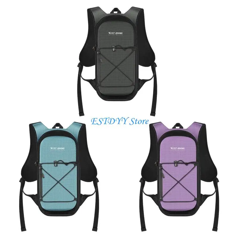 

G6DE Outdoor Sport Bike Cycling Running Hiking Hydrations Bag Storage Helmet Pack Waterproof Bladder Backpacks