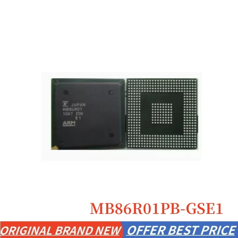 

MB86R01 MB86R01PB MB86R01PB-GSE1 BGA-484 64KB RAM Graphics Processor CMOS Embedded microcontrollers