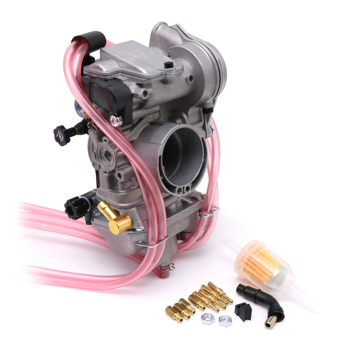 ZSDTRP Carburetor For Yamaha WR250 WR250F YZ450F FCR38 FCR40 Performance Flat side Carb Replace