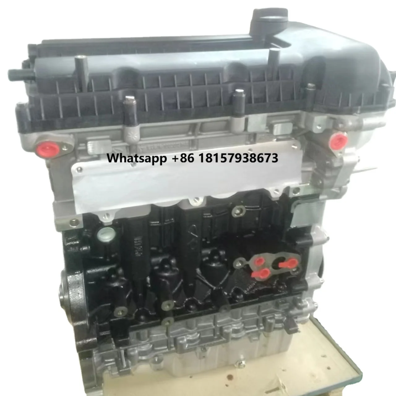 

Car Engine Factory Crate Engine SQRE4G16 Engine Assembly for CHERY
