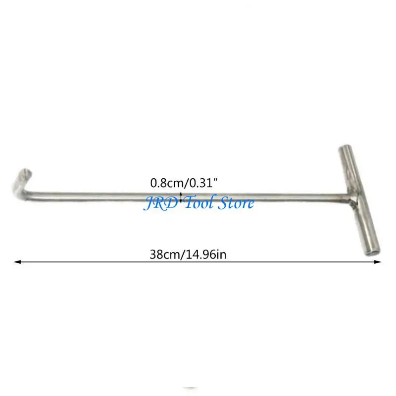 A2UD Leashling Lifting Tool крючок тяжелый подъемный подъемник для подъема крышки для люка сливной крышка стальной инструмент